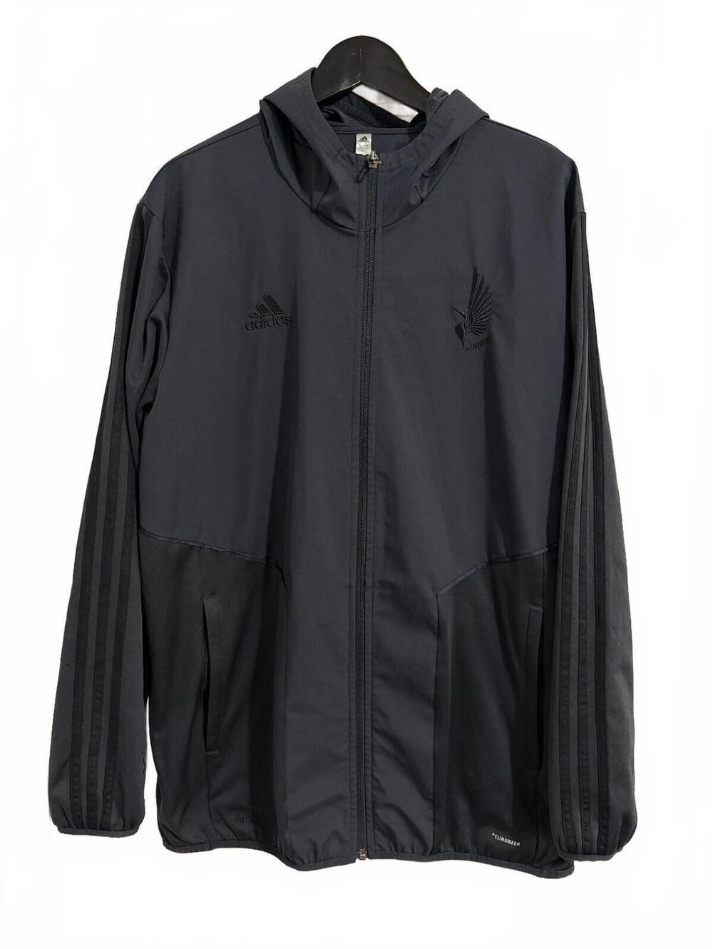Minnesota United FC Adidas Full-Zip Jacket Size XL